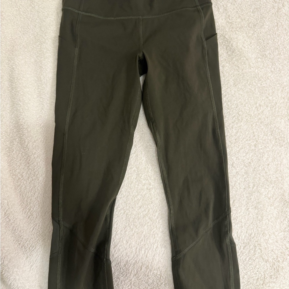 Lululemon pace rival cropped leggings size 4 - Picture 5 of 7